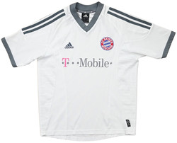 2002-03 BAYERN MUNCHEN SHIRT L. BOYS