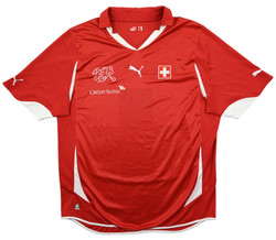 2010-11 SWITZERLAND KOSZULKA 2XL