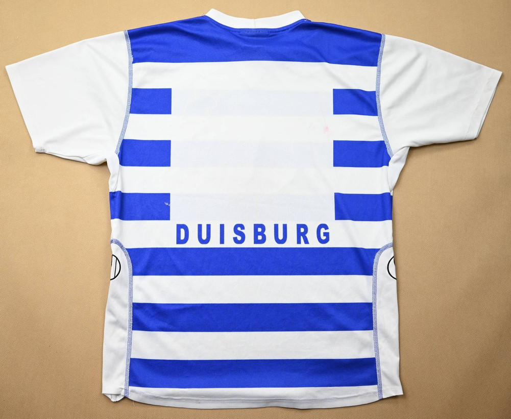 2004-05 MSV DUISBURG SHIRT L
