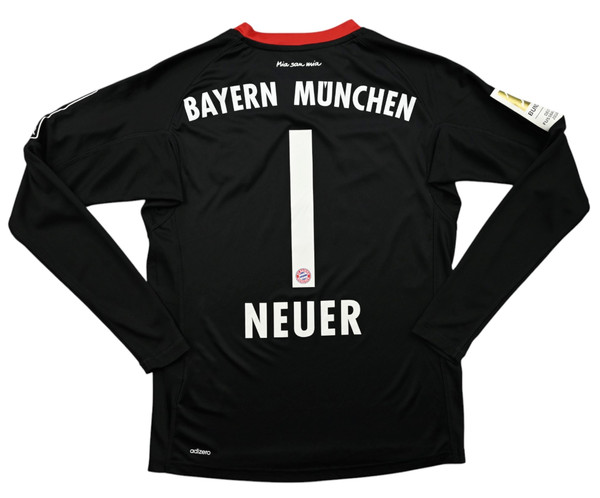 2017-18 BAYERN MUNCHEN *NEUER* LONGSLEEVE KOSZULKA L. BOYS
