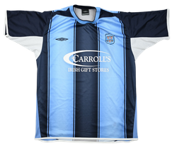 2006-07 DUBLIN CITY SHIRT L