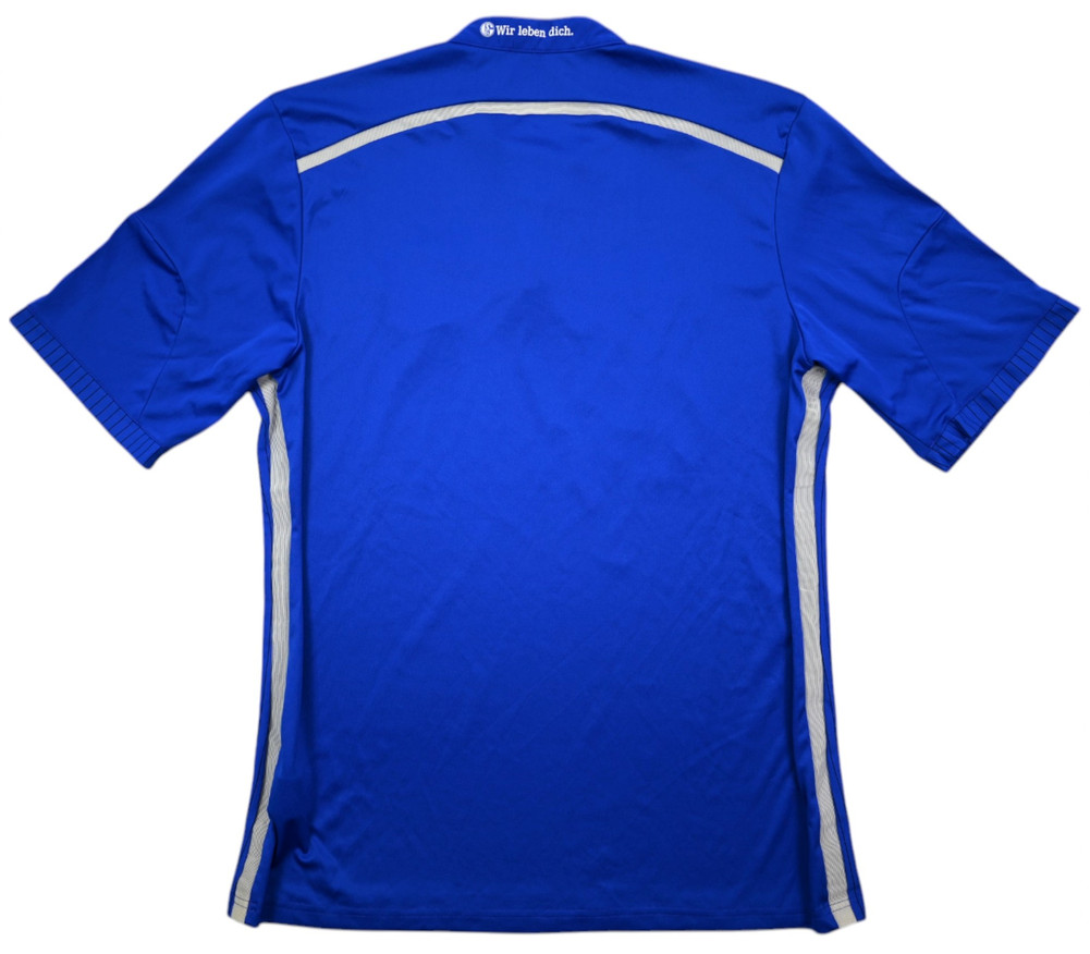 2014-16 SCHALKE 04 SHIRT L