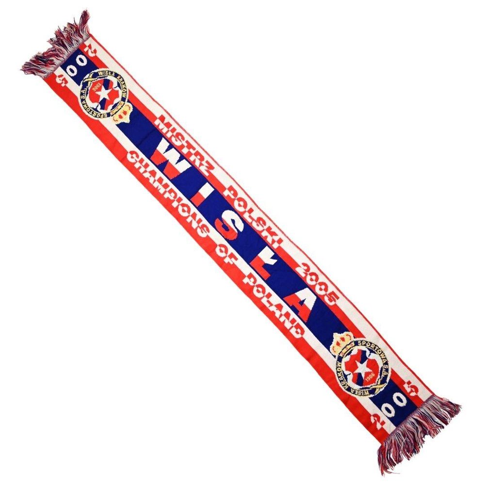 WISŁA KRAKÓW MISTRZ POLSKI 2005 SCARF