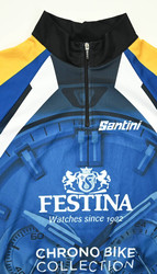 SANTINI FESTINA KOSZULKA KOLARSKA L