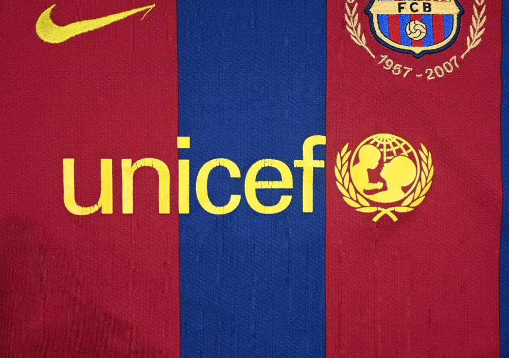 2007-08 FC BARCELONA KOSZULKA M. BOYS