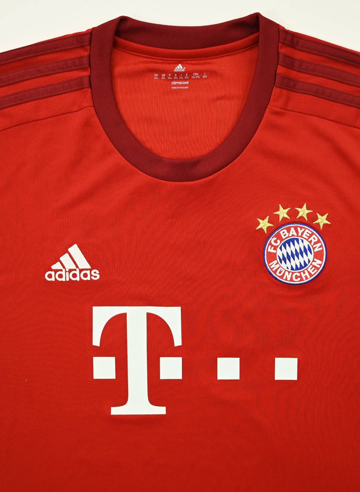 2015-16 BAYERN MUNCHEN *GOTZE* SHIRT XXL
