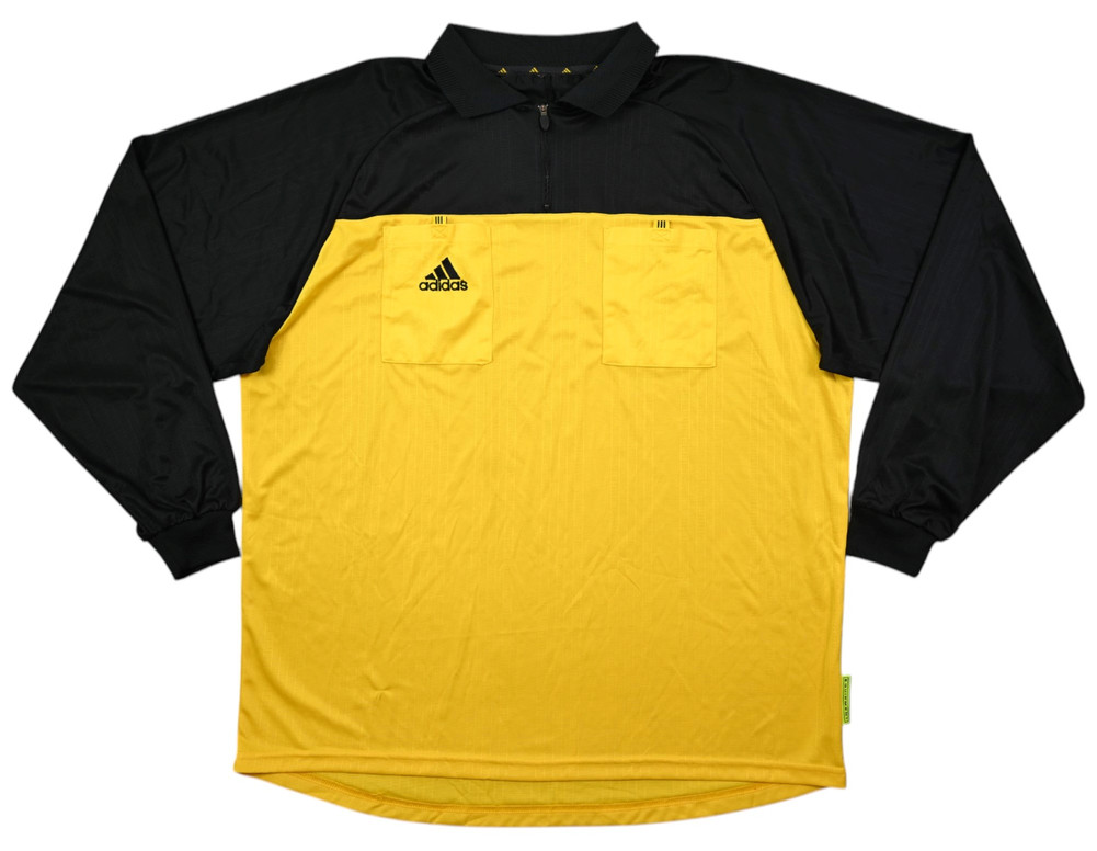 ADIDAS VINTAGE LONGSLEEVE REFEREE SHIRT XXL