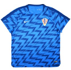 2018-19 CROATIA SHIRT XXL