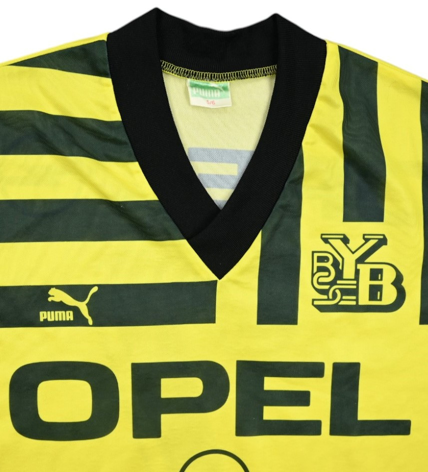 1989-90 YOUNG BOYS KOSZULKA S