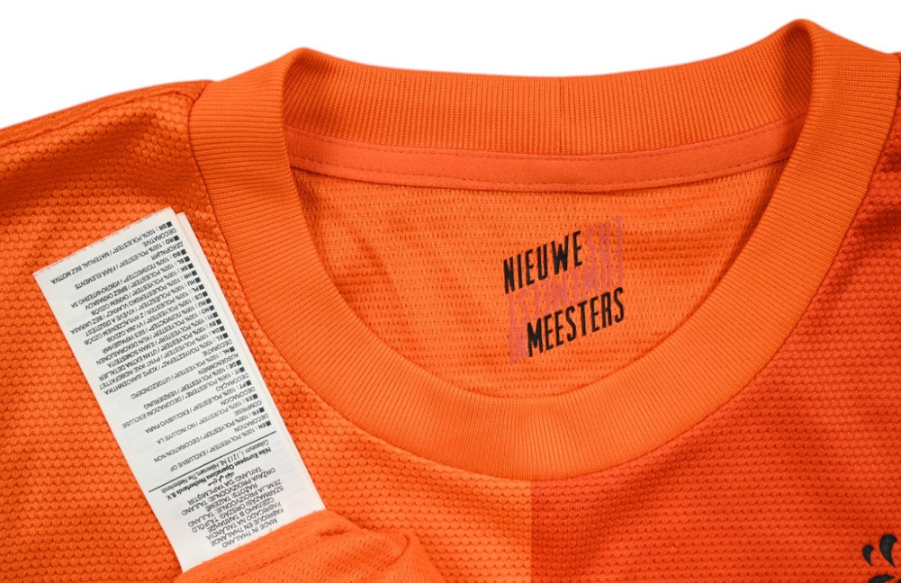 2012-13 NETHERLANDS *V. PERSIE* KOSZULKA M