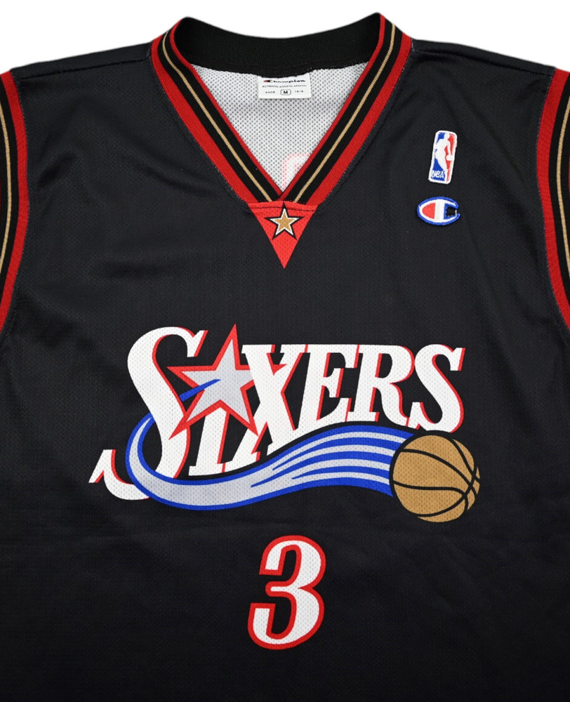 PHILADELPHIA 76ERS *IVERSON* NBA KOSZULKA M