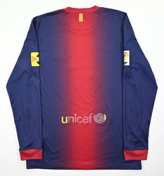 2012-13 FC BARCELONA LONGSLEEVE M