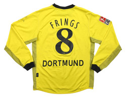 2003-04 BORUSSIA DORTMUND *FRINGS* LONGSLEEVE KOSZULKA XS