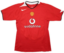 2004-06 MANCHESTER UNITED *ROONEY* KOSZULKA L. BOYS