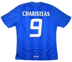 2008-09 GREECE *CHARISTEAS* SHIRT M
