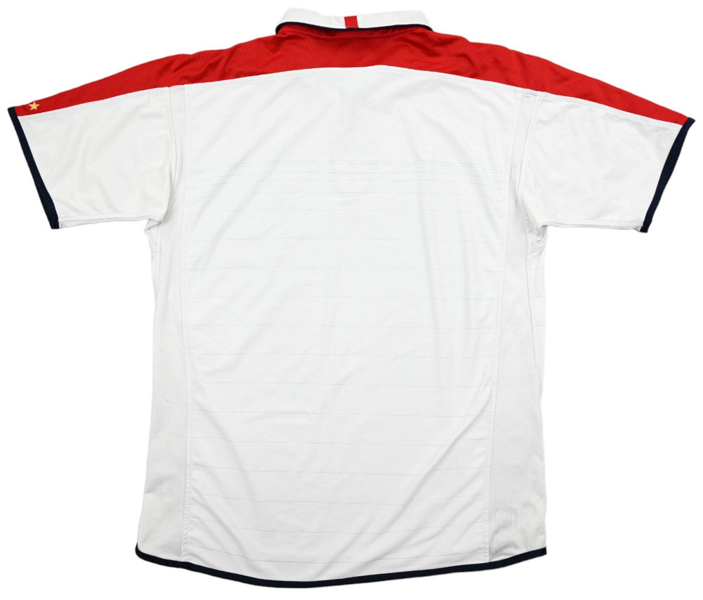 2003-05 ENGLAND SHIRT XL