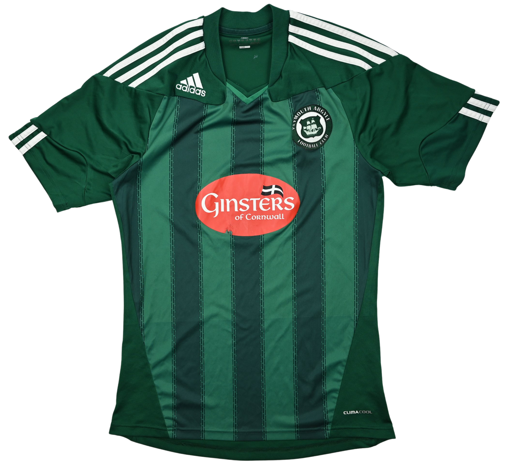 2010-11 PLYMOUTH ARGYLE SHIRT S