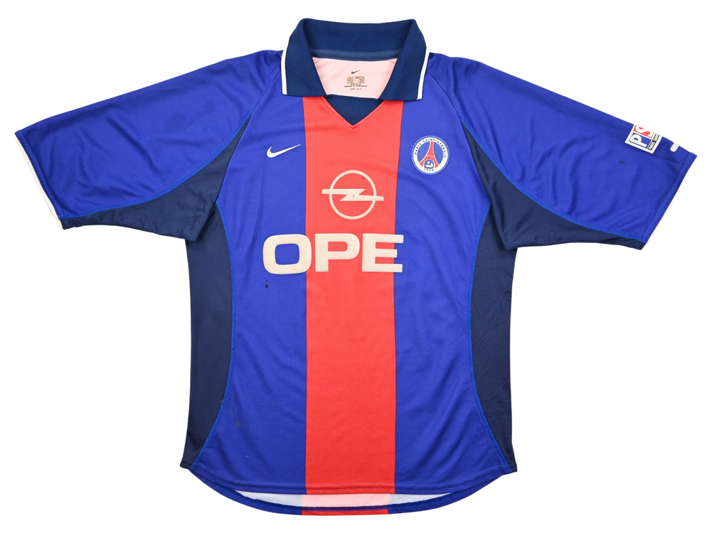 2000-01 PARIS SAINT GERMAIN SHIRT M