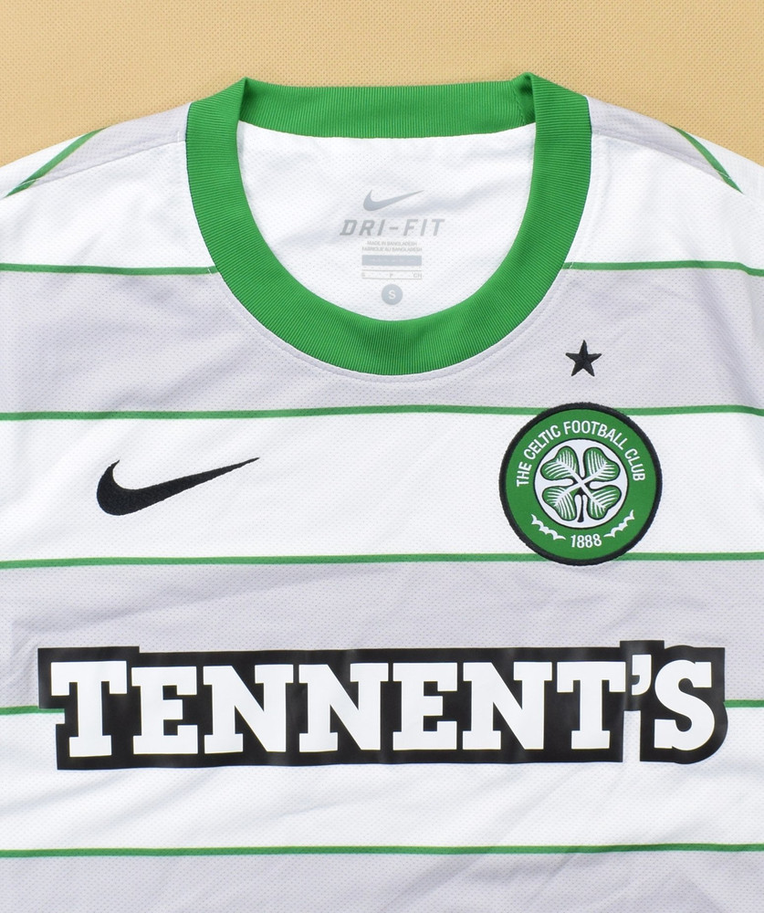 2011-12 CELTIC GLASGOW SHIRT S