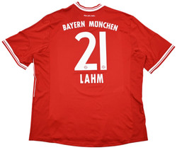 2013-14 BAYERN MUNCHEN *LAHM* SHIRT 2XL