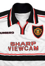 1997-99 MANCHESTER UNITED SHIRT XS. BOYS