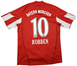 2010-11 BAYERN MUNCHEN *ROBBEN* SHIRT L