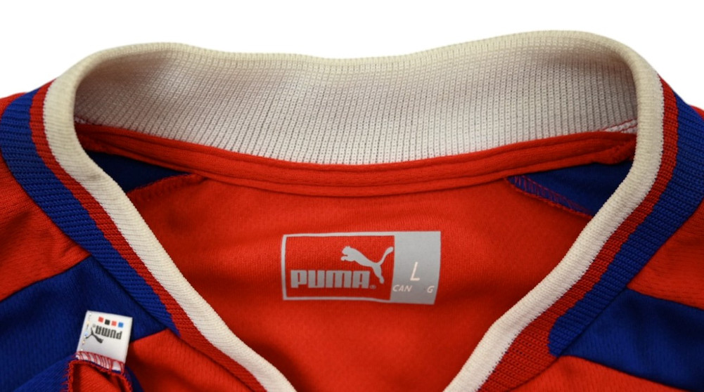 2000-02 CZECH REPUBLIC SHIRT L