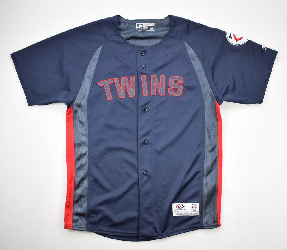 MINNESOTA TWINS MLB OFFICIAL SHIRT L