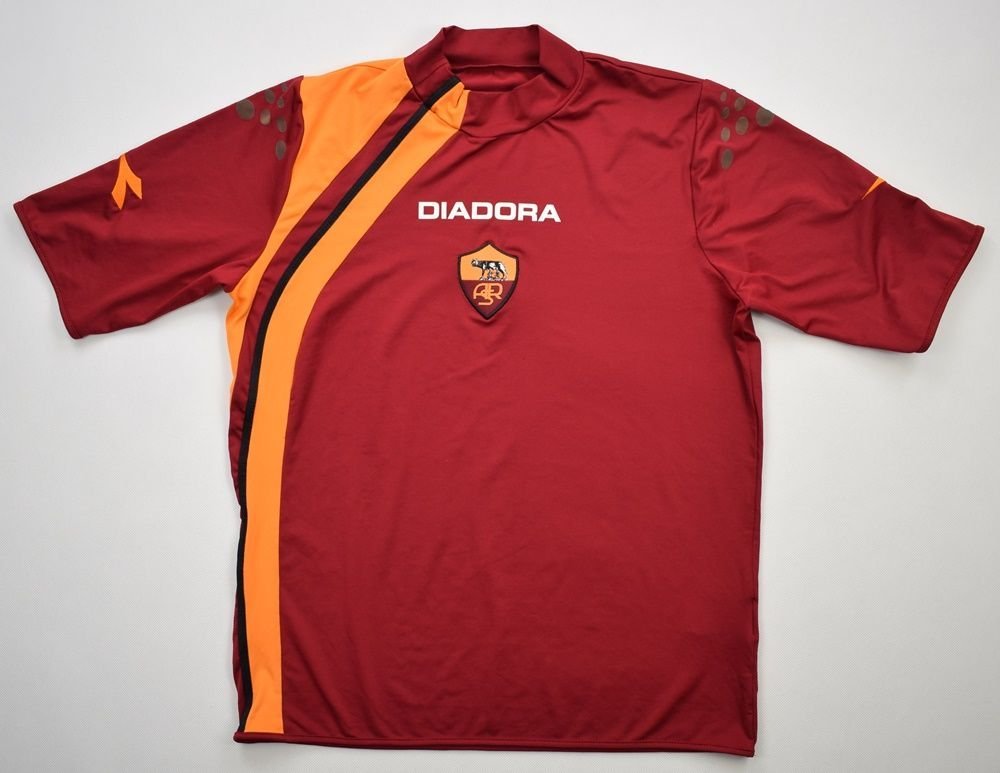 2005-06 AS ROMA SHIRT M