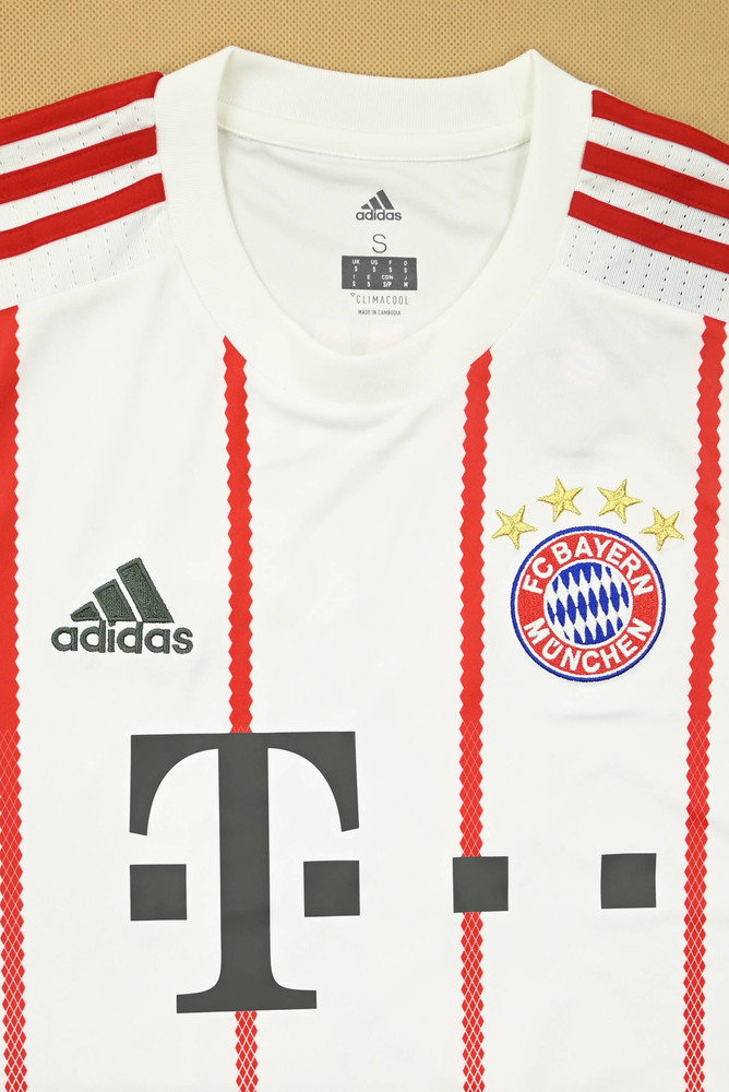 2017-18 BAYERN MUNCHEN *KIMMICH* KOSZULKA S