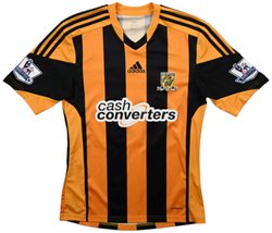 2013-14 HULL CITY *MCSHANE* SHIRT S