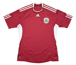 2010-12 LATVIA SHIRT M