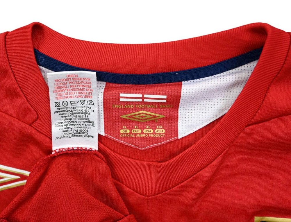 2006-08 ENGLAND KOSZULKA XL