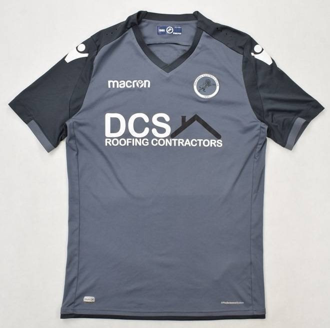 2018-19 MILLWALL FC SHIRT L
