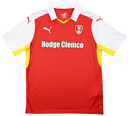 2016-17 ROTHERHAM UNITED SHIRT L
