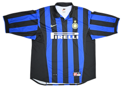 1998-99 INTER MILAN SHIRT XL