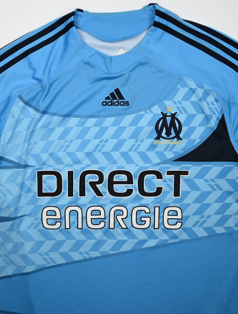 2009-10 OLYMPIQUE MARSEILLE SHIRT XL