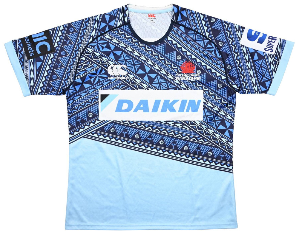 WARATAHS RUGBY SHIRT 2XL