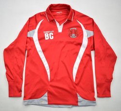 LEYTON ORIENT LONGSLEEVE SHIRT S