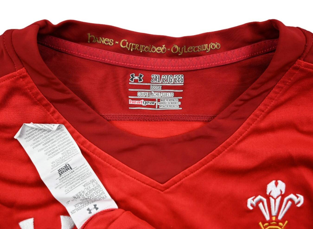 WALES RUGBY KOSZULKA 2XL