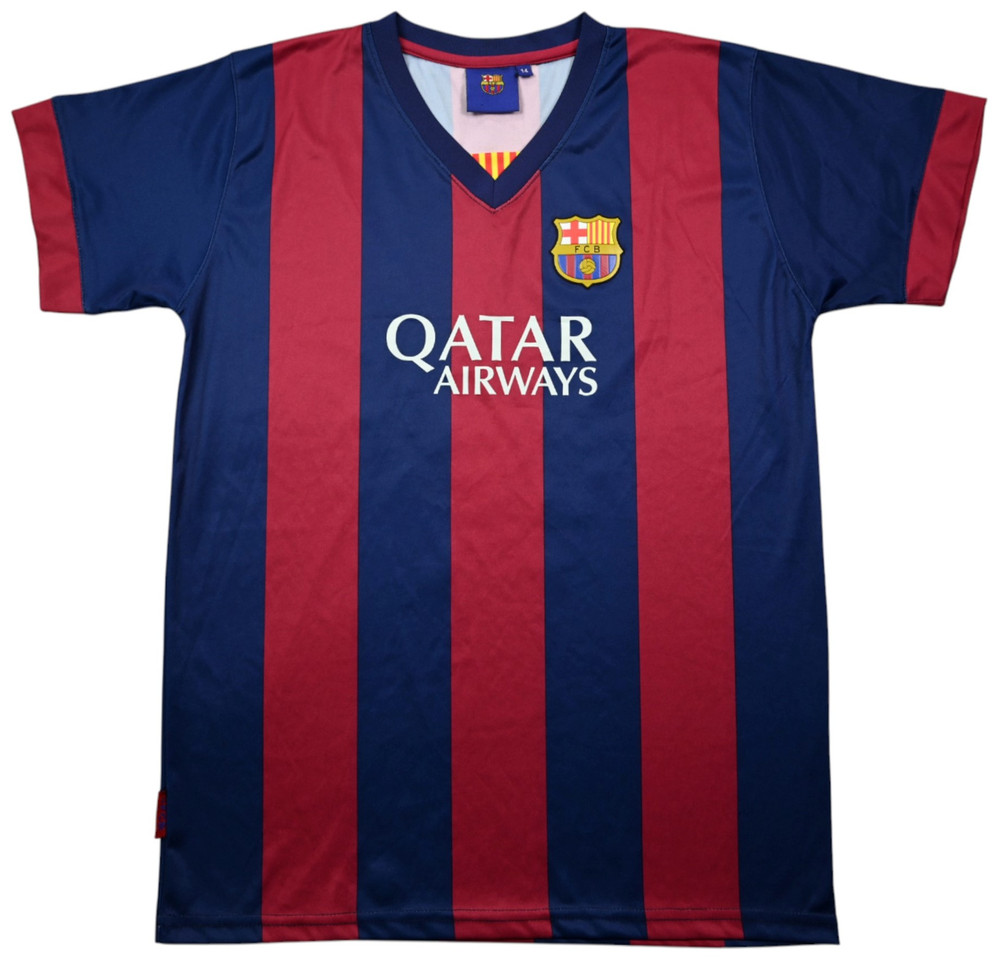 2014-15 BARCELONA *MESSI* KOSZULKA XL. BOYS