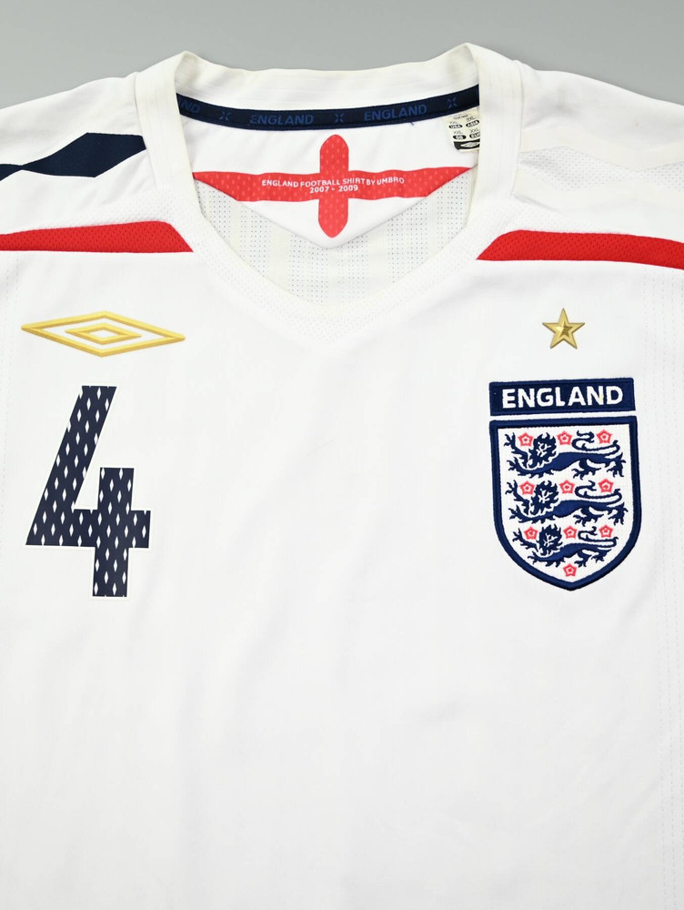 2007-09 ENGLAND *GERRARD* KOSZULKA XXL