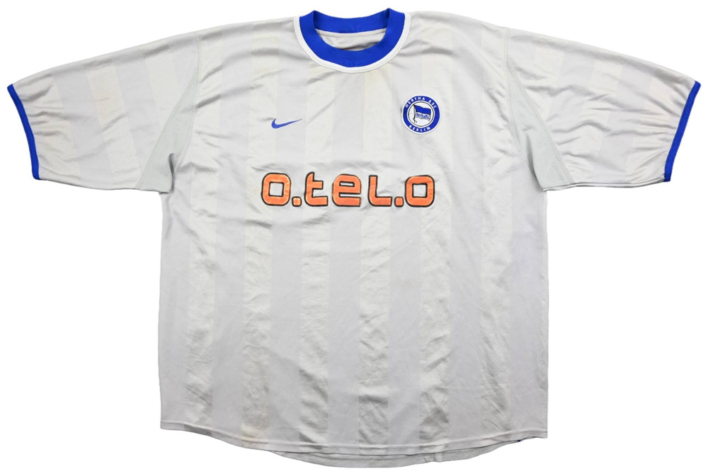 2000-01 HERTHA BERLIN BSC SHIRT 2XL