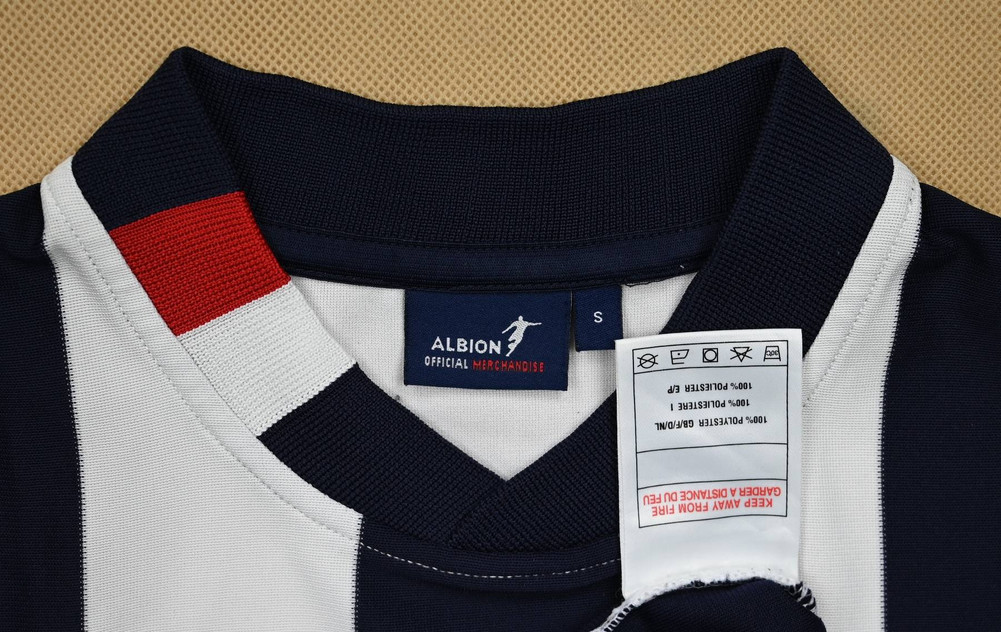 2004-05 WEST BROMWICH ALBION KOSZULKA S