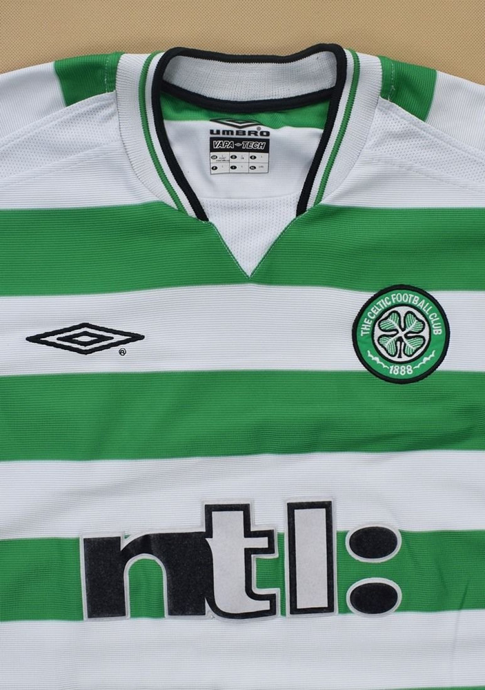 2001-03 CELTIC GLASGOW KOSZULKA L