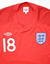 2010-11 ENGLAND *CARRAGHER* KOSZULKA XL