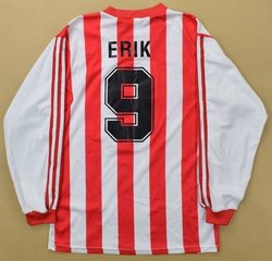 1991-92 NORWAY *ERIK* SHIRT LONGSLEEVE M