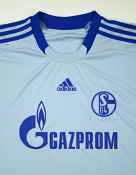 2011-12 FC SCHALKE 04 GOALKEEPER LONGSLEEVE SHIRT 3XL