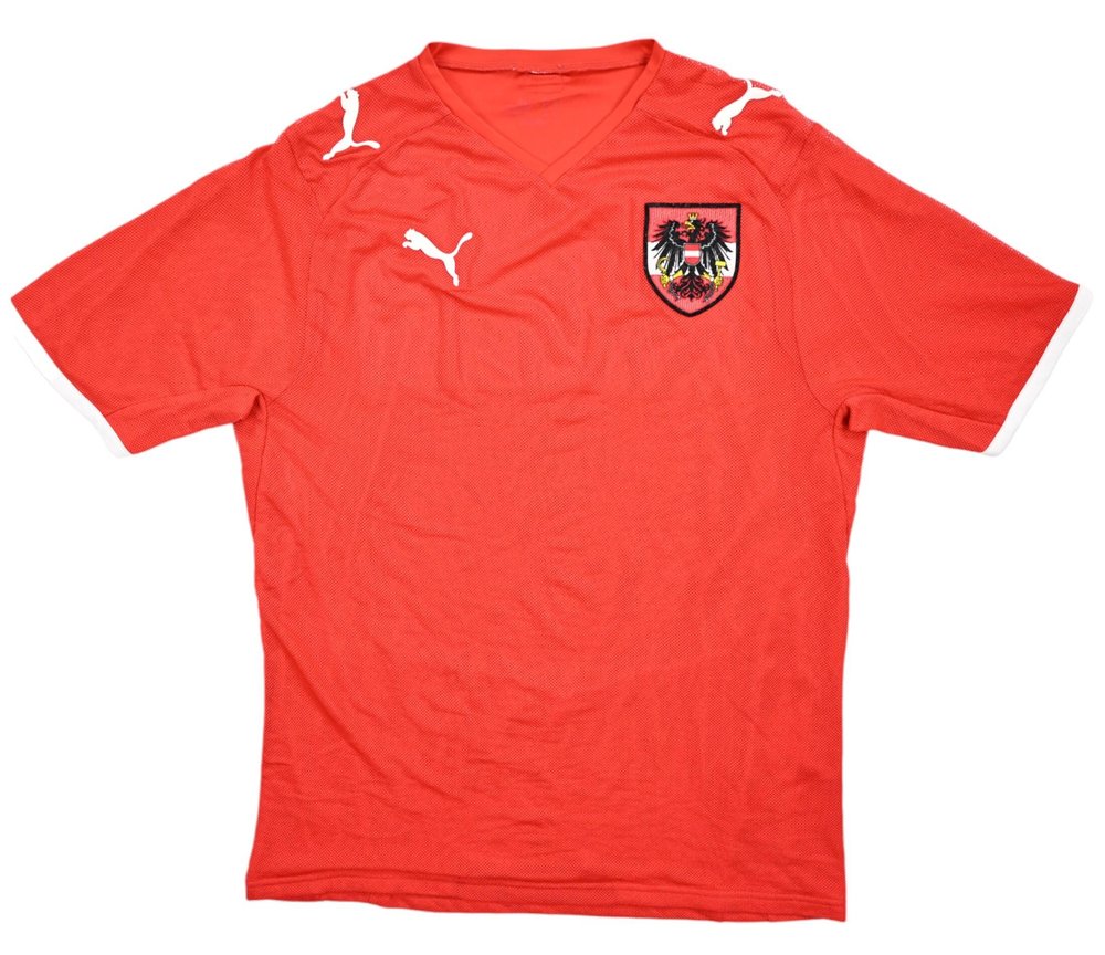 2008-09 AUSTRIA SHIRT M