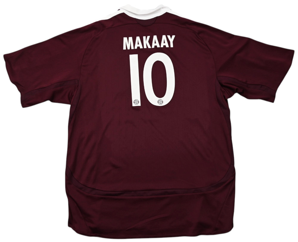 2006-07 BAYERN MUNCHEN *MAKAAY* SHIRT XL. BOYS/S